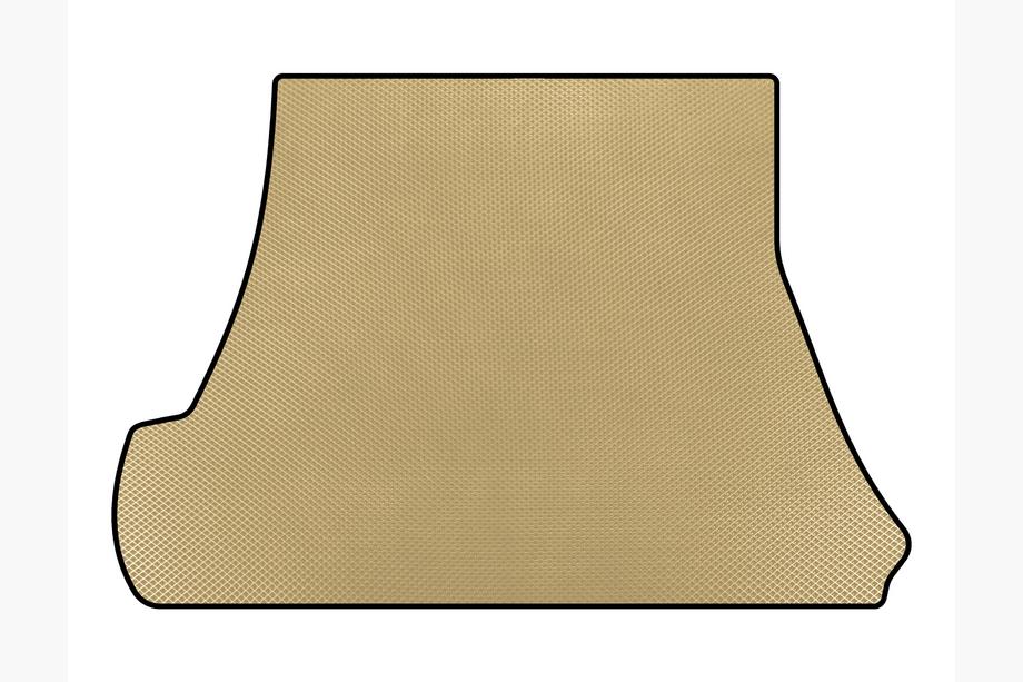 Ford Mondeo 1996–2001 EVA bagagerumsmatta (SD, Beige) Image