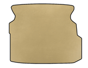 Geely CK-1 2005–2008 EVA bagagerumsmatta (2005-2009, SD, Beige) foto 1