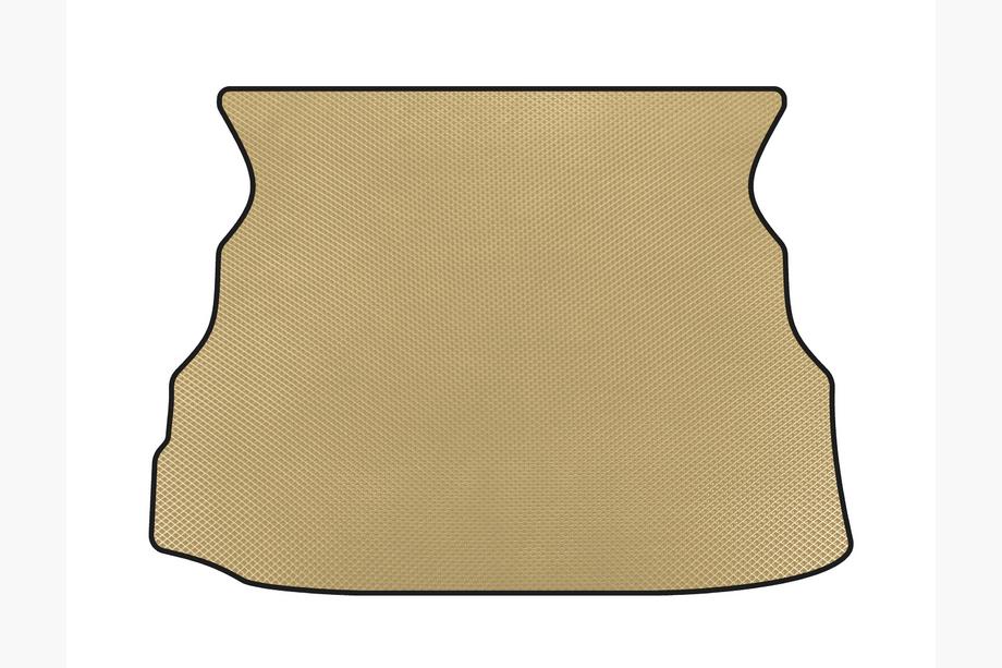 Geely CK-2 2008–2016 EVA bagagerumsmatta (SD, Beige) Image