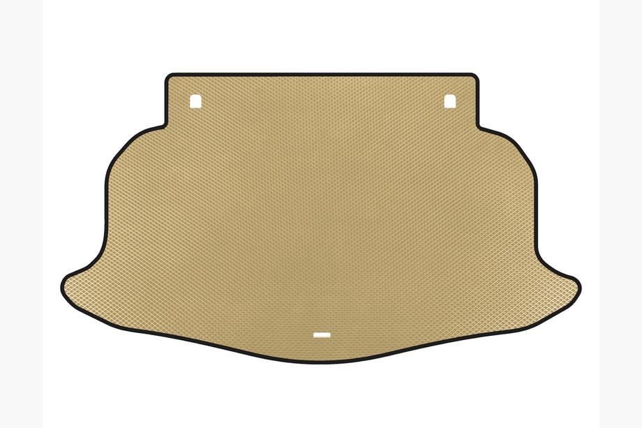 Geely Emgrand EC7 2009– EVA bagagerumsmatta (2009-2014, HB, 5-dörrars, Beige) Image