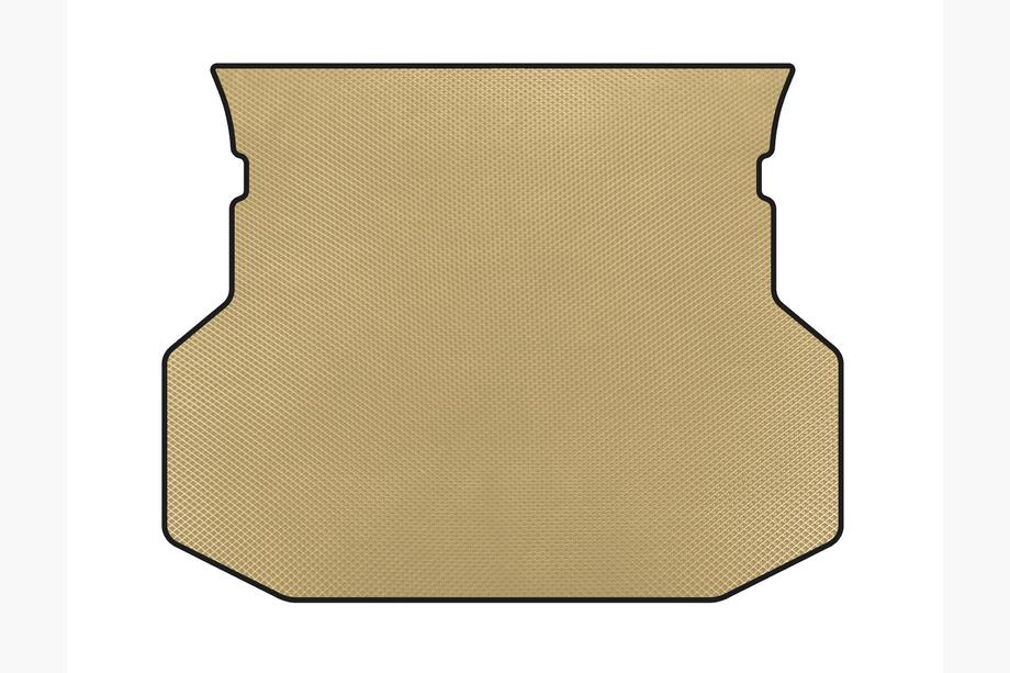 Geely MK 2006–2014 EVA bagagerumsmatta (SD, Beige) Image