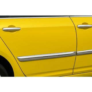 Dörrlister (4 st, rostfritt stål) Toyota Corolla 2002–2007 foto 1