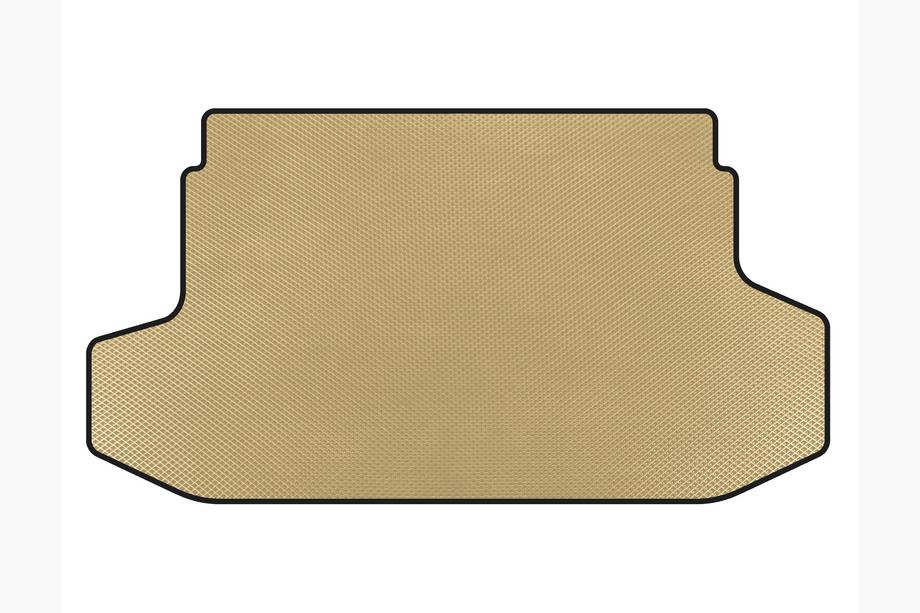 Honda HR-V 1998–2006 EVA bagagerumsmatta (5-dörrars, beige) Image