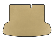 Hyundai Accent 2006–2010 EVA bagagerumsmatta (SD, Beige) foto 1