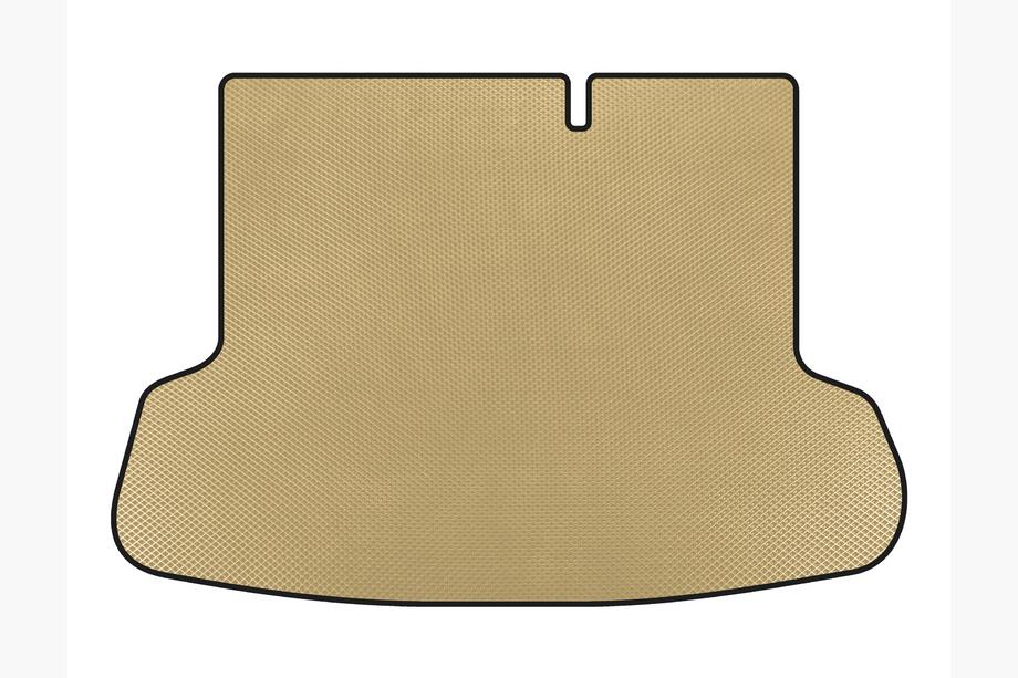 Hyundai Accent 2006–2010 EVA bagagerumsmatta (SD, Beige) Image
