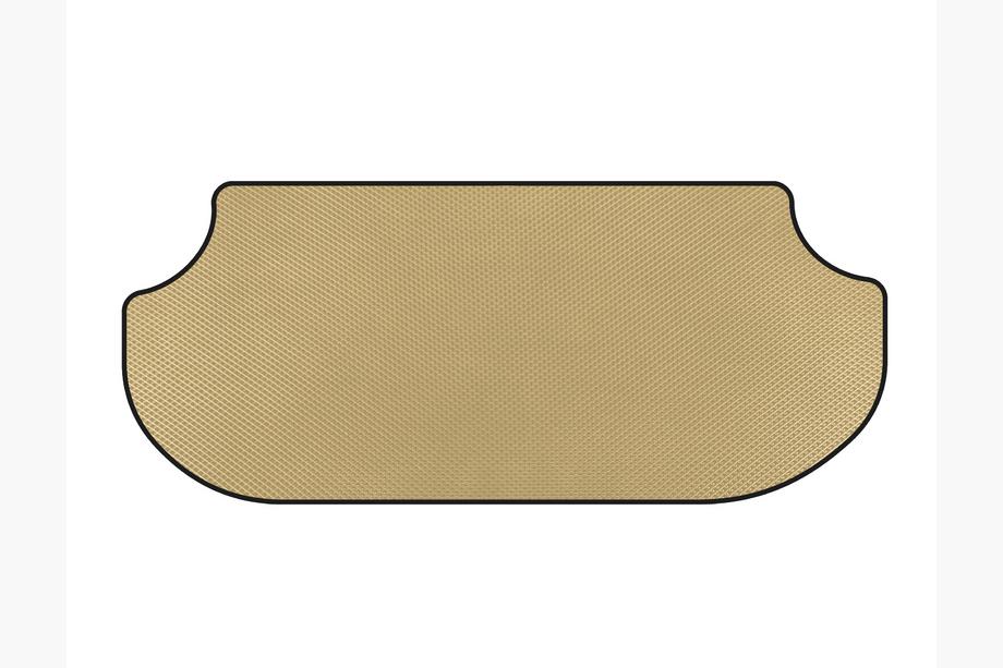 Hyundai H200, H1, Starex 1998–2007 EVA bagagerumsmatta (2004-2007, 8-sits, beige) Image