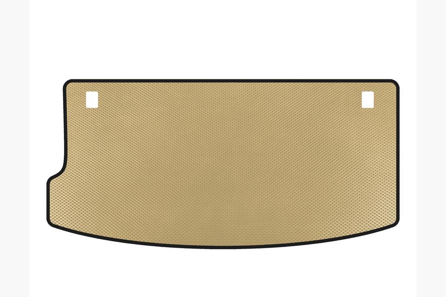 Hyundai I-10 2008–2013 EVA bagagerumsmatta (HB, beige) Image