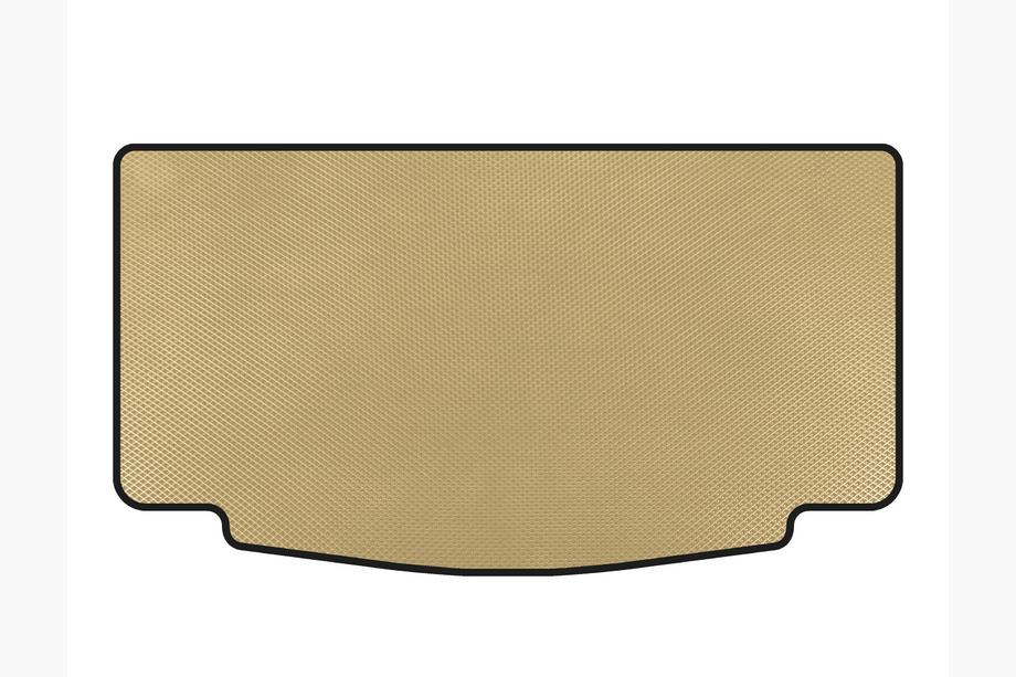 Hyundai I-10 2014–2017 EVA bagagerumsmatta (HB, beige) Image