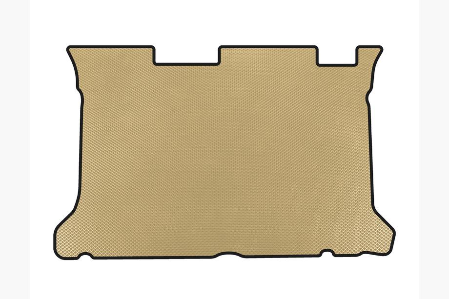 Hyundai Matrix 2001–2010 EVA bagagerumsmatta (Beige) Image