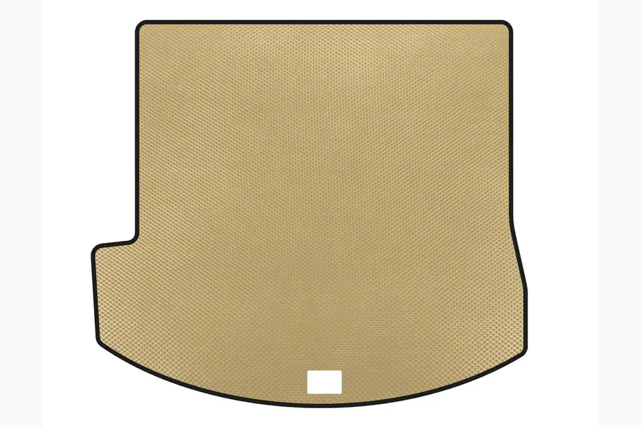 Hyundai Santa Fe 4 2018–2023 EVA bagagerumsmatta (för Grand, beige) Image