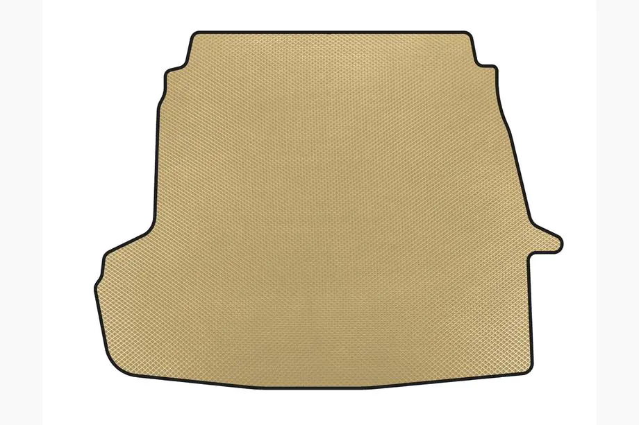 Hyundai Sonata YF 2010–2014 EVA bagagerumsmatta V-2 (Beige) Foto 1