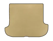 Hyundai Terracan 2001–2007 EVA bagagerumsmatta (Beige) foto 1