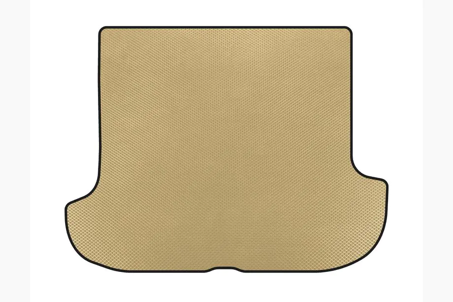 Hyundai Terracan 2001–2007 EVA bagagerumsmatta (Beige) Image