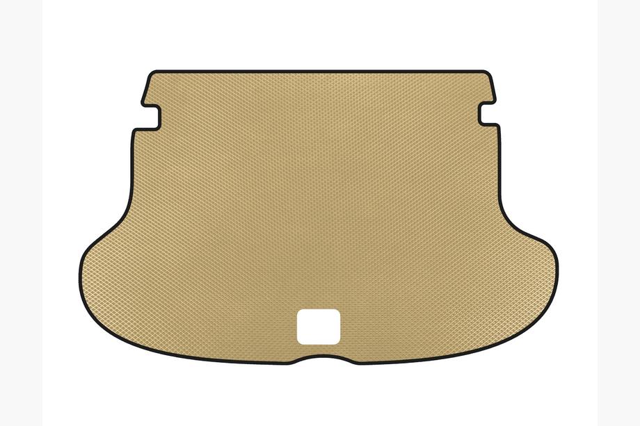 Infiniti QX50 2007–2013 EVA bagagerumsmatta (Beige) Image