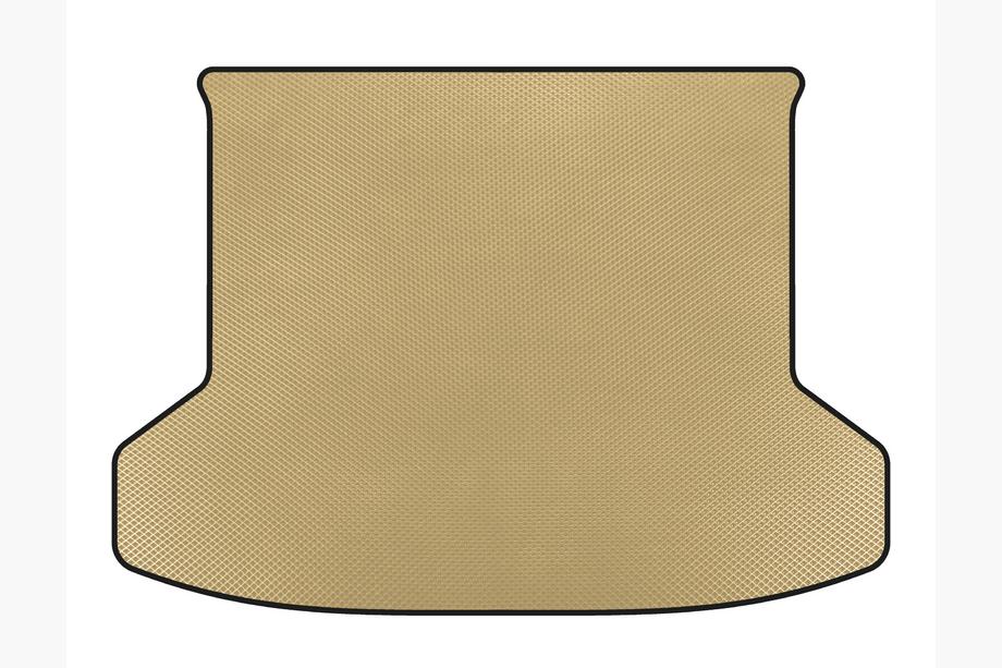 Infiniti QX50 2018– EVA bagagerumsmatta (Beige) Image