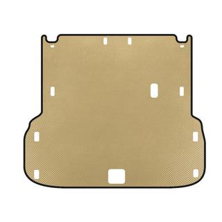 EVA bagagerumsmatta (upp till 2:a sätesraden, beige)