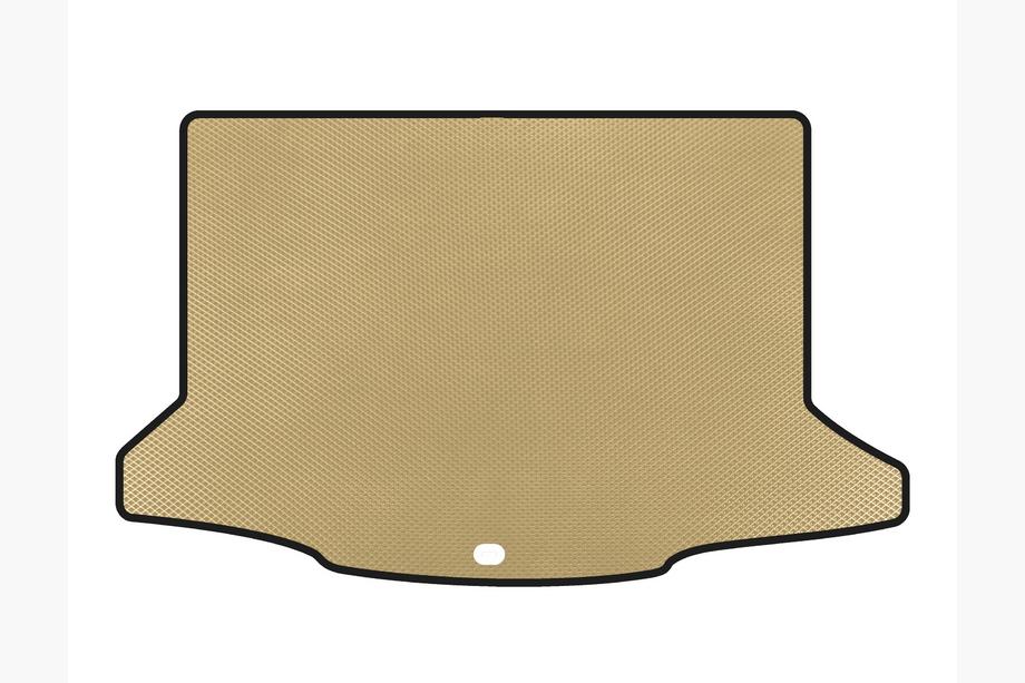 JAC S2 2014–2020 EVA bagagerumsmatta (Beige) Foto 1
