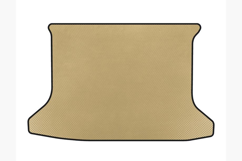 JAC S3 2014– EVA bagagerumsmatta (Beige) Image