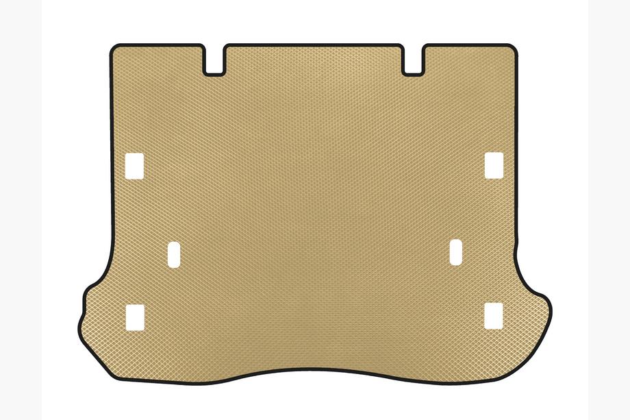 Jeep Grand Cherokee WK 2004–2010 EVA bagagerumsmatta V-2 (Beige) Image