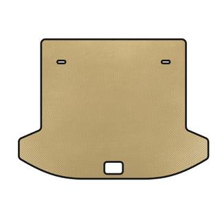 EVA bagagerumsmatta (2 rader, beige)