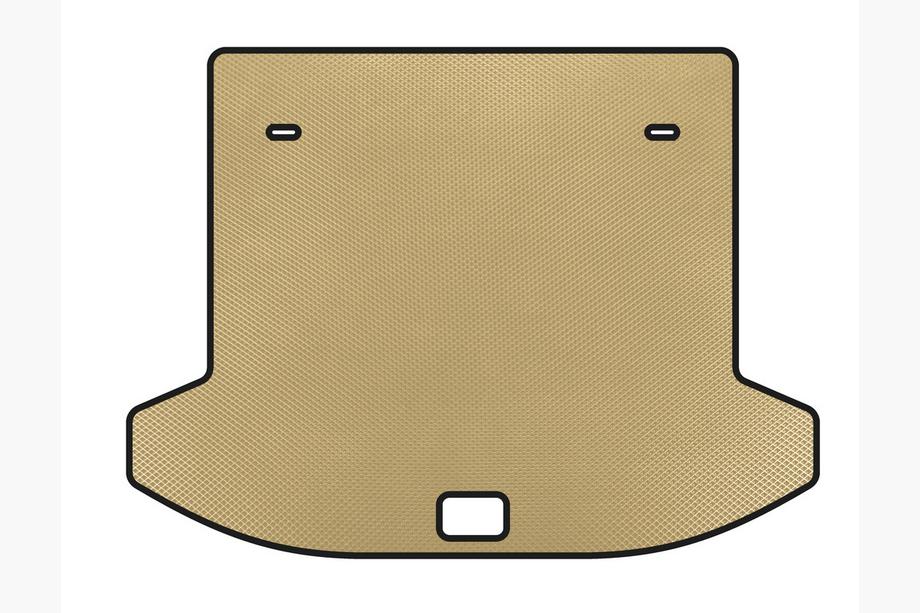 Jetour X70 2018– EVA bagagerumsmatta (2 rader, beige) Image