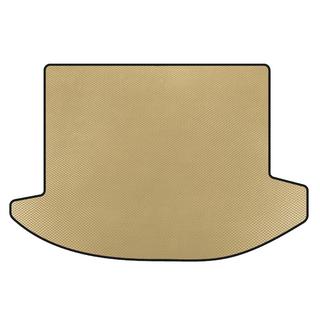 EVA bagagerumsmatta (2006-2012, 2 rader, 7-sits, beige)