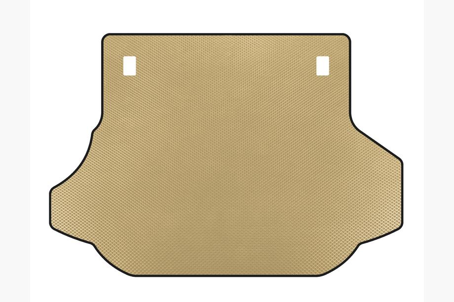 Kia Carens 1999–2012 EVA bagagerumsmatta (Beige) Image