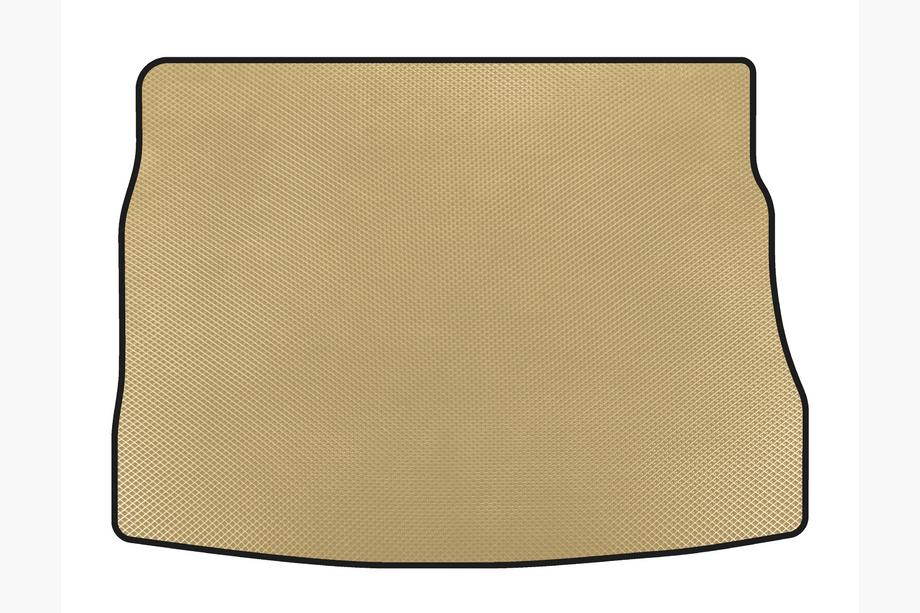Kia Ceed 2007–2012 EVA bagagerumsmatta (HB, 3-dörrars, beige) Image