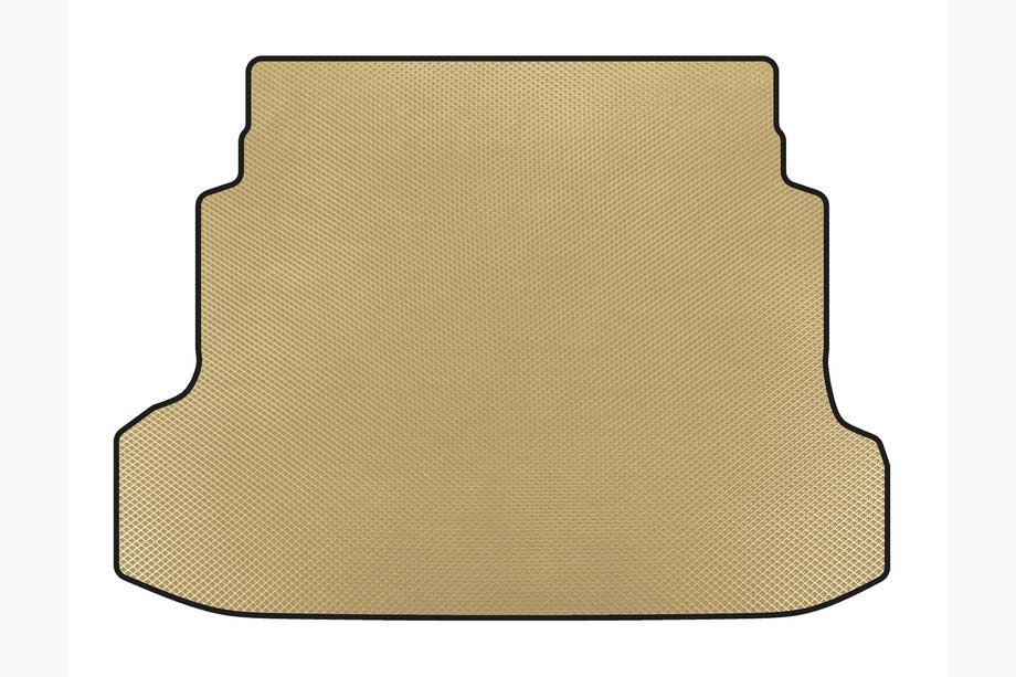 Kia Cerato 2 2010–2013 EVA bagagerumsmatta (SD, Beige) Image