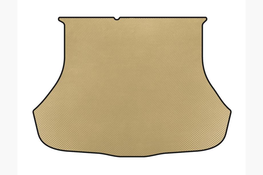 Kia Cerato 3 2013–2018 EVA bagagerumsmatta (SD, Beige) Image