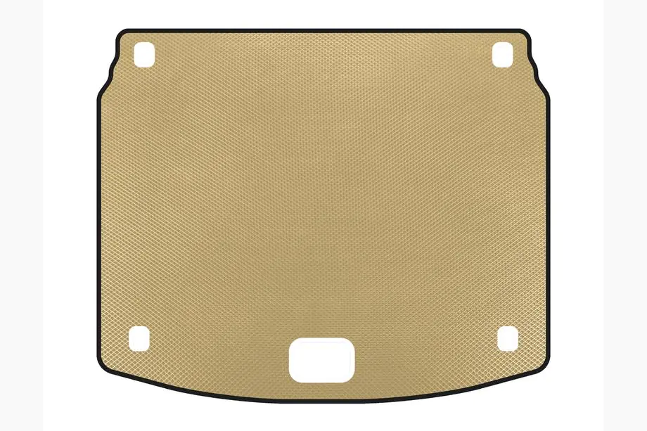 Kia Cerato 4 2019– EVA bagagerumsmatta (Beige) Image