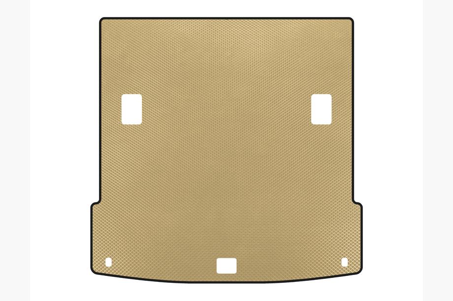 Kia Mohave 2008–2016 EVA bagagerumsmatta (Beige) Image