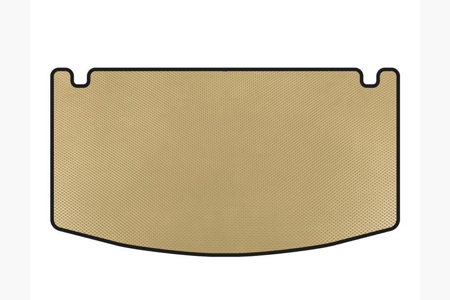 Kia Picanto 2004–2011 EVA bagagerumsmatta (2009-2011, HB, Beige) Image