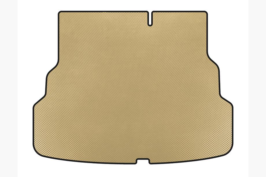 Kia Rio 2012–2017 EVA V2 bagagerumsmatta (SD, Beige) Image