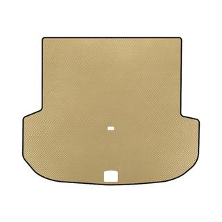 EVA bagagerumsmatta (2014-2018, 5-sits, beige) Kia Sorento III UM 2014–2020