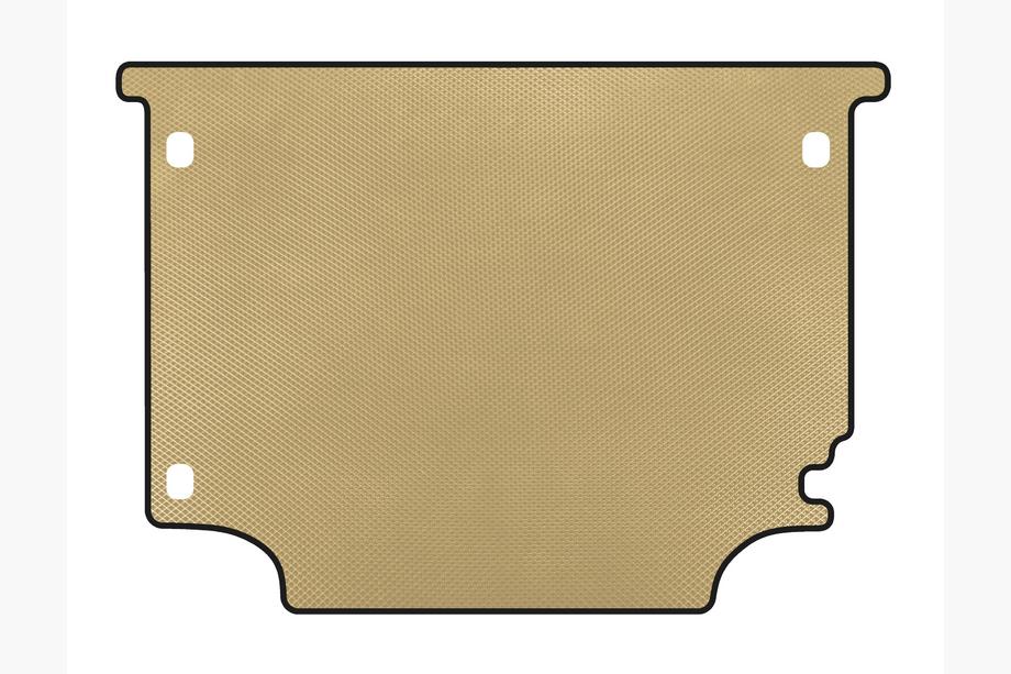 Land Rover Defender 2019– EVA bagagerumsmatta (5-dörrars, beige) Image