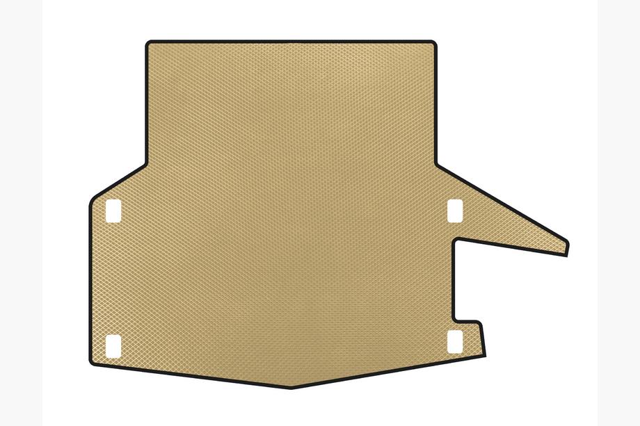 Lexus IS 2005–2013 EVA bagagerumsmatta (SD, ej fyrhjulsdrift, beige) Image