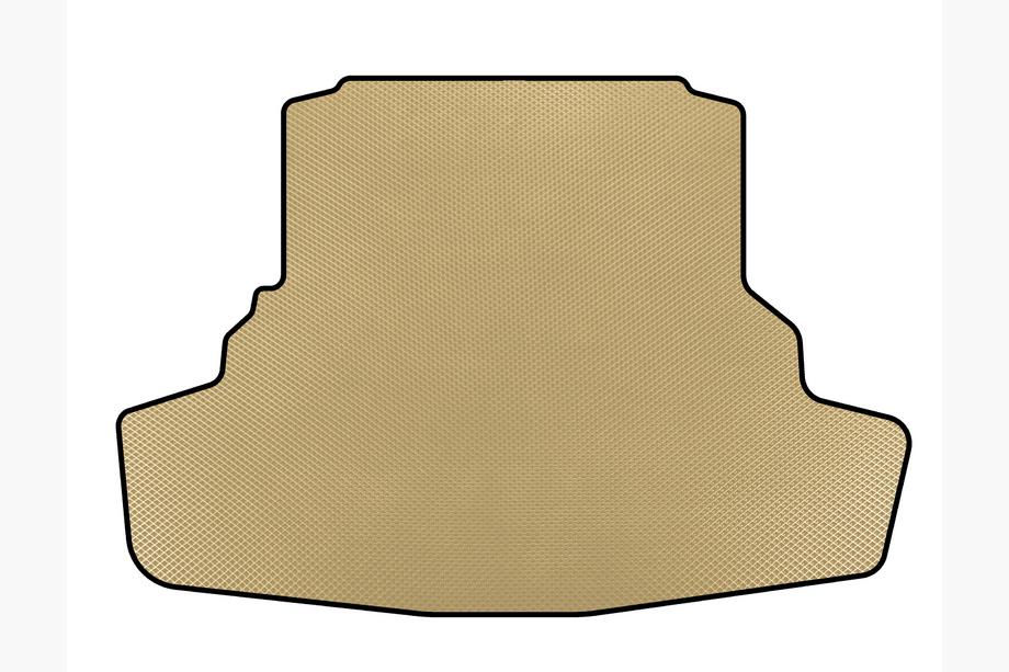 Lexus IS 2013– EVA bagagerumsmatta (2WD, beige) Image
