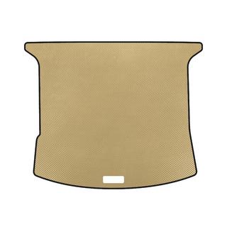 EVA bagagerumsmatta (2 rader, 7-sits, Beige)