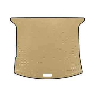 EVA bagagerumsmatta (2 rader, 7-sits, Beige)