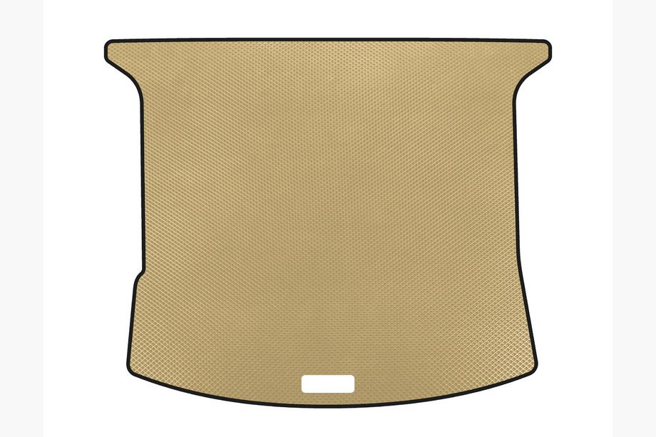 Mazda 5 2005–2009 EVA bagagerumsmatta (2 rader, 7-sits, Beige) Image