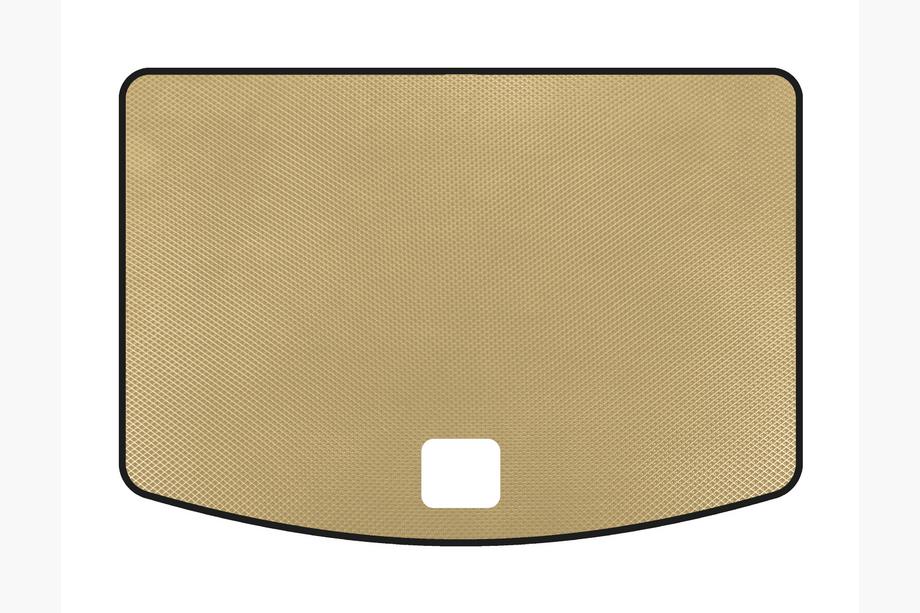 Mazda CX-3 2015– EVA bagagerumsmatta (2015-2018, Fyrhjulsdrift, Beige) Image