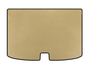 Mercedes A-class W169 2004–2012 EVA bagagerumsmatta (2004-2008, HB, 5-dörrars, Beige) foto 1