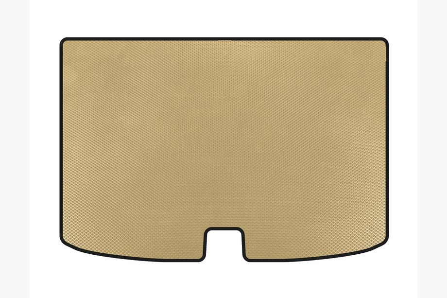 Mercedes A-class W169 2004–2012 EVA bagagerumsmatta (2004-2008, HB, 5-dörrars, Beige) Image