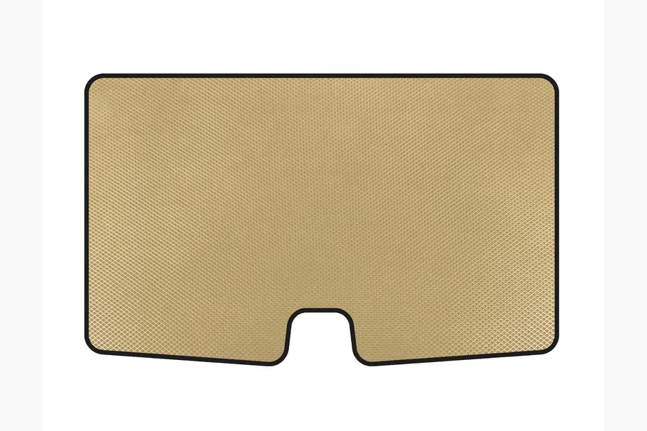 Mercedes B-class W246 2011–2018 EVA bagagerumsmatta (2011-2015, El, Beige) Image
