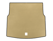 Mercedes C-class W205 2014–2021 EVA bagagerumsmatta (SD, Beige) foto 1