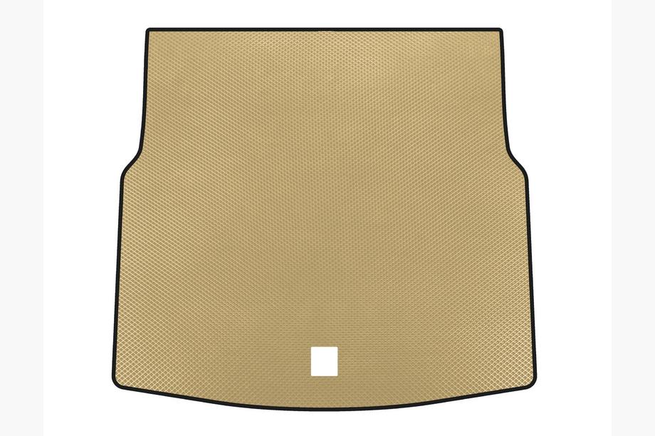 Mercedes C-class W205 2014–2021 EVA bagagerumsmatta (SD, Beige) Image