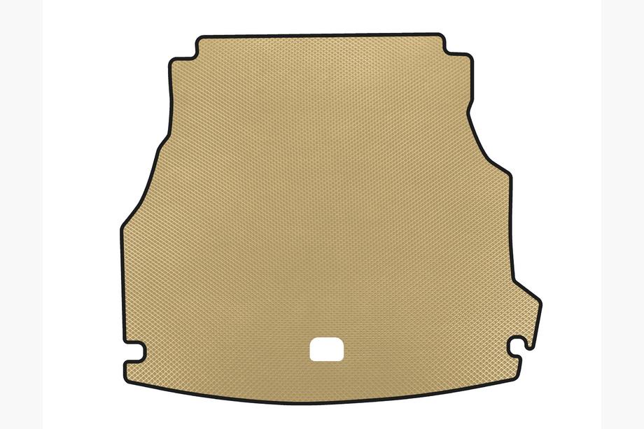 Mercedes C-klass W206 2022– EVA bagagerumsmatta (SD, Beige) Image