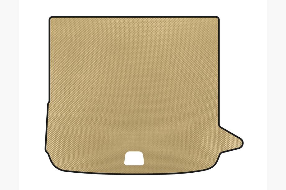 Mercedes EQC 2019–2023 EVA bagagerumsmatta (Beige) Image