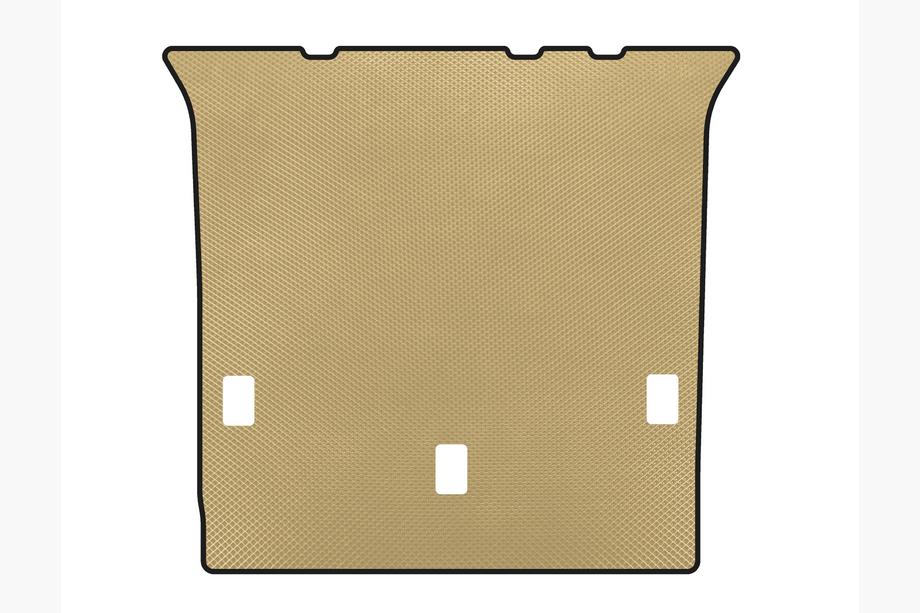 Mercedes G class W463 1990–2018 EVA bagagerumsmatta (2012-2015, 5-dörrars, Beige) Image